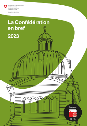  La Confédération en bref La Confédération en bref 2019