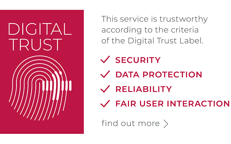 Digital Trust Label 