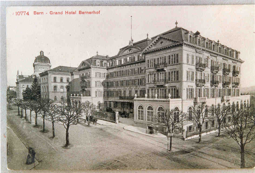 Bernerhof, in passato