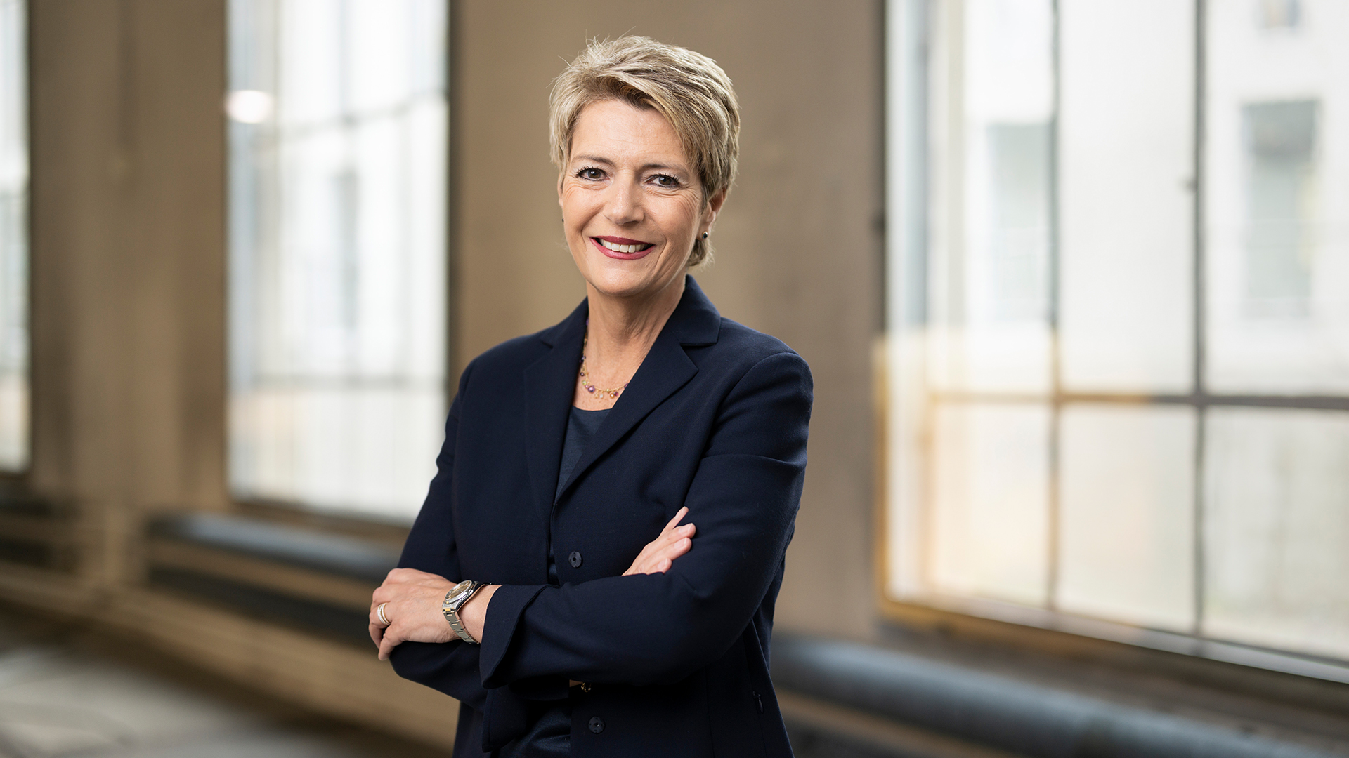 Karin Keller-Sutter, conseillère fédérale