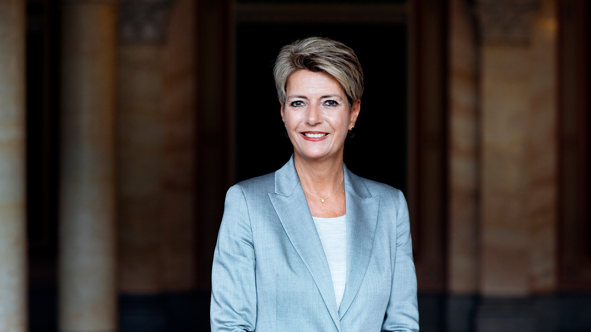 Bundesrätin Karin Keller-Sutter